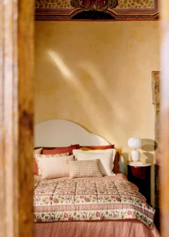 Sezane Les Tissus|Courtepointe Imprimée