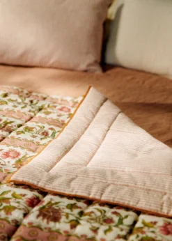 Sezane Les Tissus|Courtepointe Imprimée