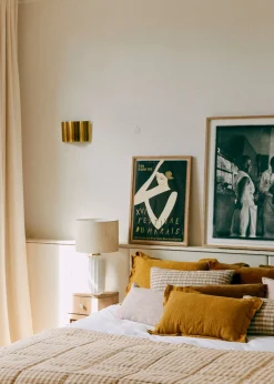 Sezane Les Tissus|Courtepointe Tissée