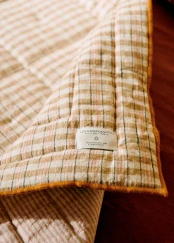 Sezane Les Tissus|Courtepointe Tissée