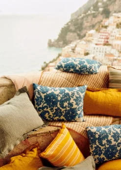 Sezane Les Tissus|Coussin Imprimé - Grand Modèle