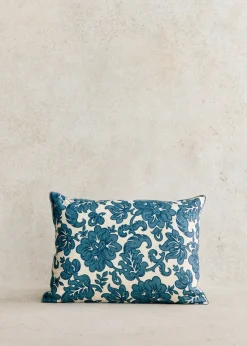 Sezane Les Tissus|Coussin Imprimé - Grand Modèle