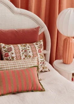 Sezane Les Tissus|Coussin Imprimé - Grand Modèle