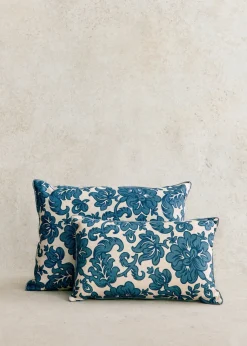 Sezane Les Tissus|Coussin Imprimé - Grand Modèle