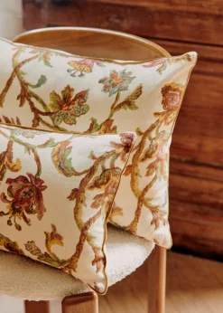 Sezane Les Tissus|Coussin Imprimé - Grand Modèle
