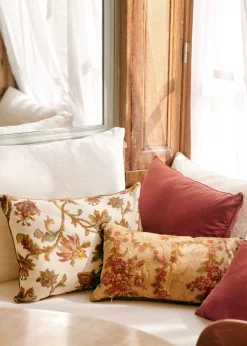 Sezane Les Tissus|Coussin Imprimé - Grand Modèle