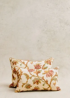 Sezane Les Tissus|Coussin Imprimé - Grand Modèle