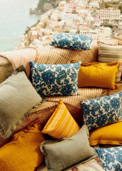 Sezane Les Tissus|Coussin Imprimé - Grand Modèle