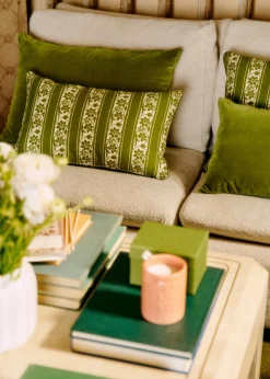 Sezane Les Tissus|Coussin Imprimé - Grand Modèle