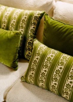 Sezane Les Tissus|Coussin Imprimé - Grand Modèle