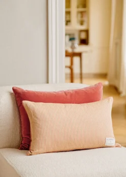 Sezane Les Tissus|Coussin Imprimé - Petit Modèle