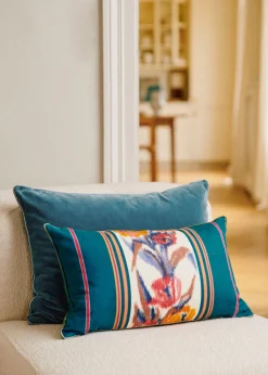 Sezane Les Tissus|Coussin Imprimé - Petit Modèle
