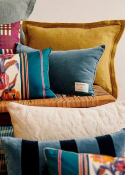 Sezane Les Tissus|Coussin Imprimé - Petit Modèle