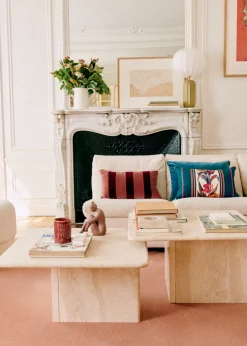 Sezane Les Tissus|Coussin Imprimé - Petit Modèle