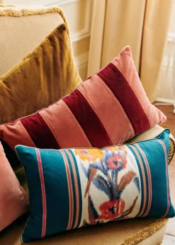 Sezane Les Tissus|Coussin Imprimé - Petit Modèle