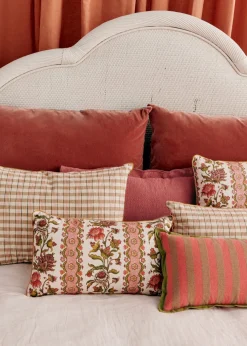 Sezane Les Tissus|Coussin Imprimé - Petit Modèle