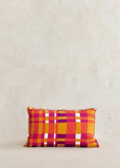 Sezane Les Tissus|Coussin Imprimé - Petit Modèle