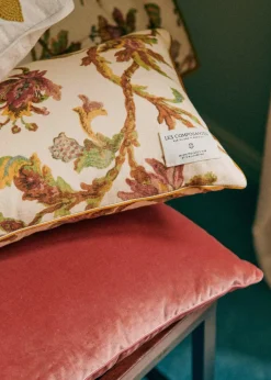Sezane Les Tissus|Coussin Imprimé - Petit Modèle