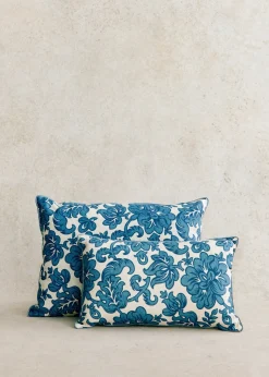 Sezane Les Tissus|Coussin Imprimé - Petit Modèle