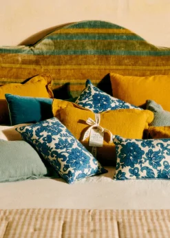 Sezane Les Tissus|Coussin Imprimé - Petit Modèle