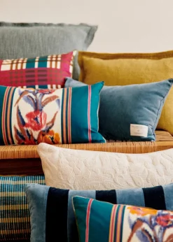 Sezane Les Tissus|Coussin Imprimé - Petit Modèle