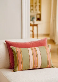 Sezane Les Tissus|Coussin Imprimé - Petit Modèle