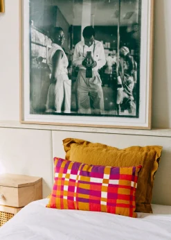 Sezane Les Tissus|Coussin Imprimé - Petit Modèle