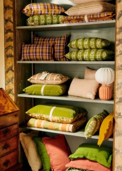 Sezane Les Tissus|Coussin Imprimé - Petit Modèle