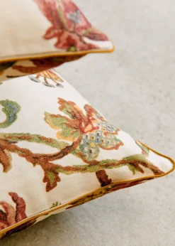 Sezane Les Tissus|Coussin Imprimé - Petit Modèle