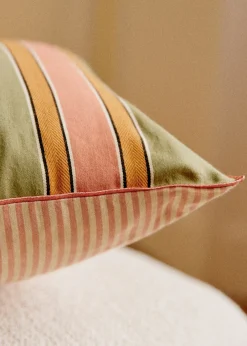 Sezane Les Tissus|Coussin Imprimé - Petit Modèle