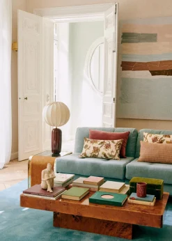 Sezane Les Tissus|Coussin Imprimé - Petit Modèle