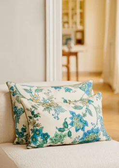 Sezane Les Tissus|Coussin Imprimé - Petit Modèle