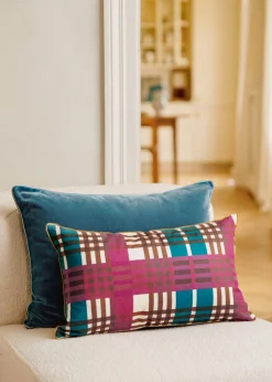 Sezane Les Tissus|Coussin Imprimé - Petit Modèle