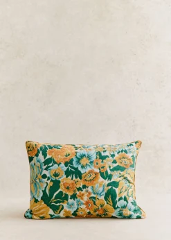 Sezane Les Tissus|Coussin Jacquard - Grand Modèle