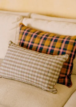 Sezane Les Tissus|Coussin Tissé Pianissimo -  Grand Modèle