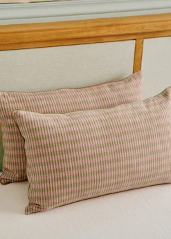 Sezane Les Tissus|Coussin Tissé Pianissimo -  Petit Modèle