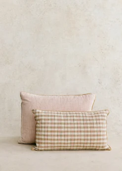 Sezane Les Tissus|Coussin Tissé Pianissimo -  Petit Modèle