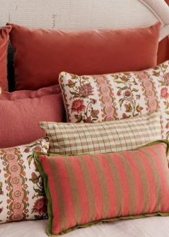 Sezane Les Tissus|Coussin Tissé Pianissimo -  Petit Modèle