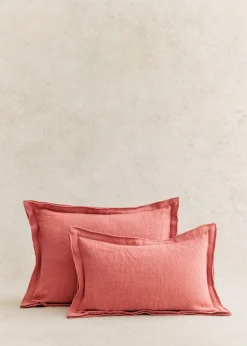 Sezane Les Tissus|Coussin Toile De Lin - Grand Modèle