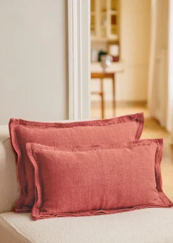 Sezane Les Tissus|Coussin Toile De Lin - Petit Modèle