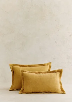 Sezane Les Tissus|Coussin Toile De Lin -  Petit Modèle