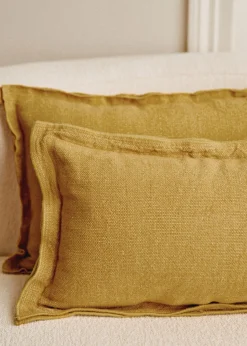 Sezane Les Tissus|Coussin Toile De Lin -  Petit Modèle