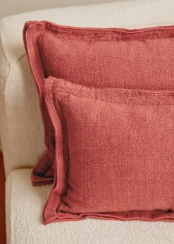 Sezane Les Tissus|Coussin Toile De Lin -  Petit Modèle
