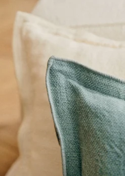 Sezane Les Tissus|Coussin Toile De Lin -  Petit Modèle