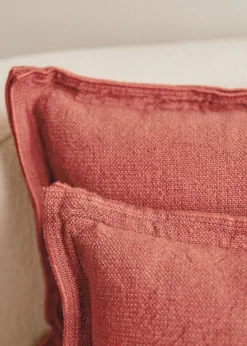 Sezane Les Tissus|Coussin Toile De Lin -  Petit Modèle