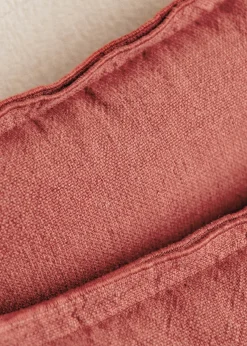 Sezane Les Tissus|Coussin Toile De Lin -  Petit Modèle