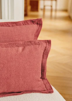 Sezane Les Tissus|Coussin Toile De Lin -  Petit Modèle