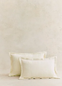 Sezane Les Tissus|Coussin Toile De Lin -  Petit Modèle