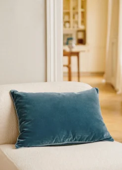 Sezane Les Tissus|Coussin Velours Édition - Grand Modèle