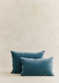 Sezane Les Tissus|Coussin Velours Édition -  Grand Modèle
